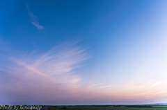羽ばたく雲