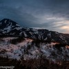 知床の朝の光