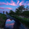 夕焼けを見た後に