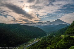 知床の夏の朝