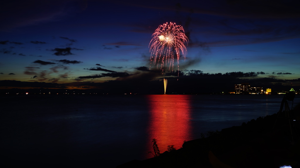 長浜・北びわこ花火大会2017