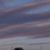 長浜港からの夕焼け雲パノラマ撮影
