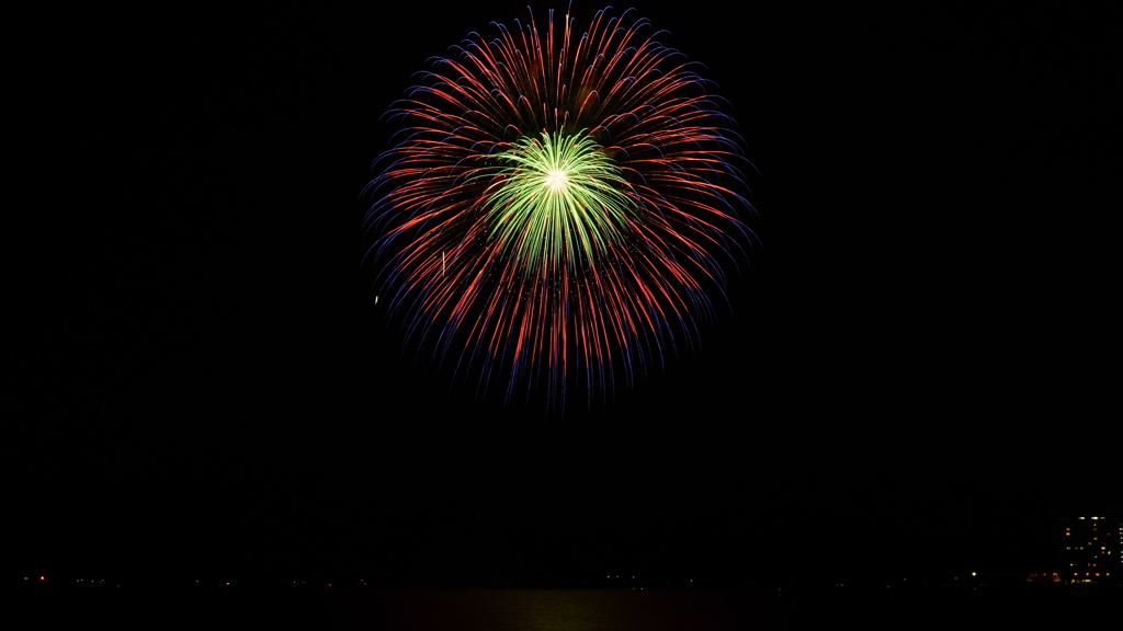 長浜・北びわこ花火大会2017