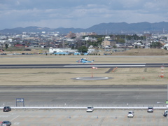 ゆらゆら着陸ヘリコプター