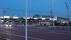 わが町の繁華街