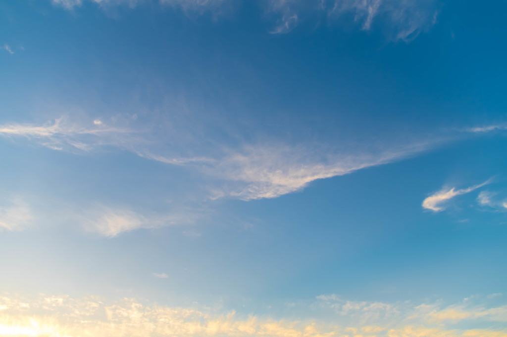 空　染まりゆく