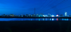 blue　night