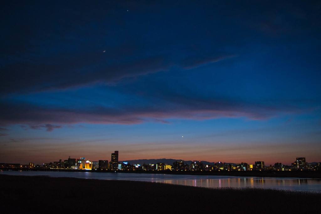 night coming