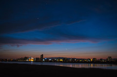 night coming