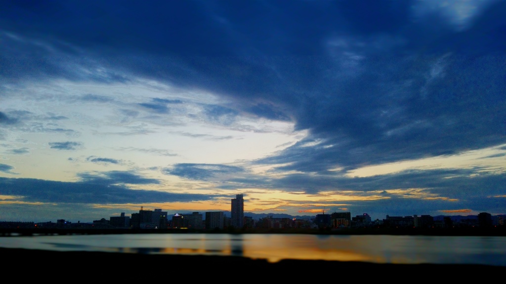 sunset