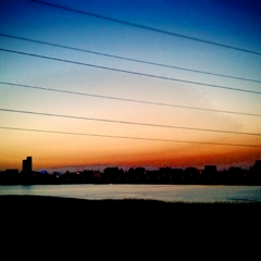 sunset