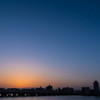 陽 沈む