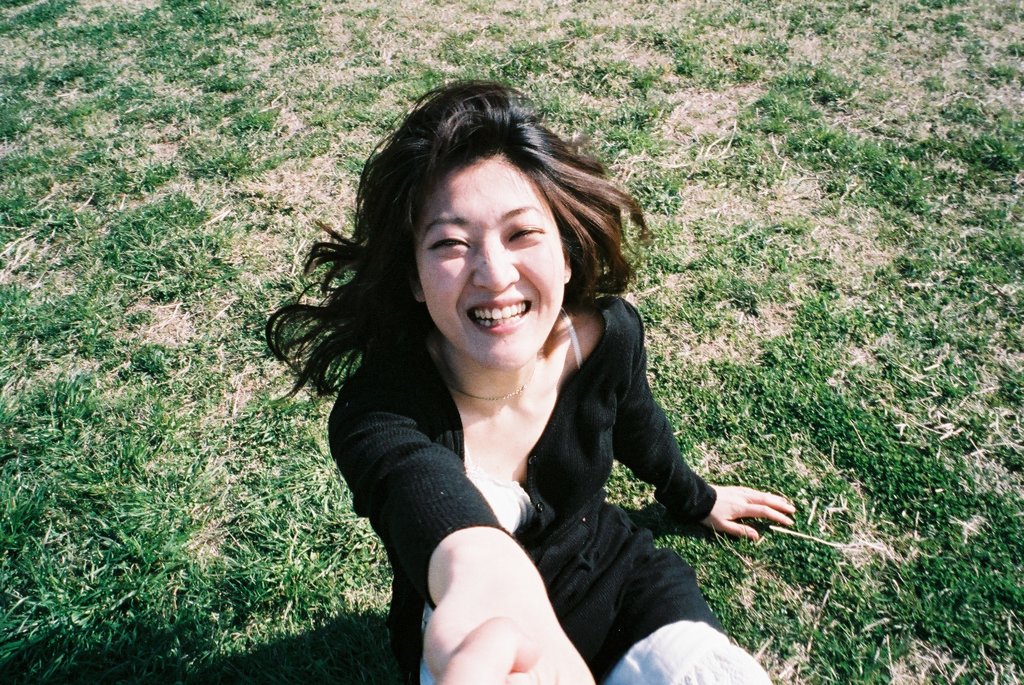 手