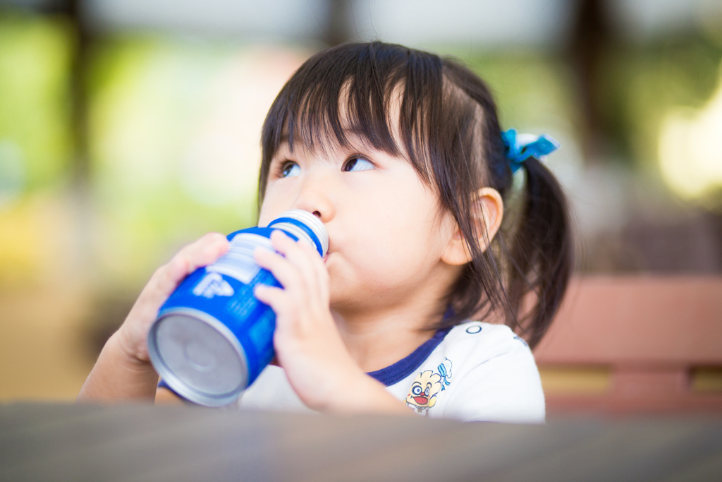 飲んでいい？