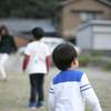 親子でサッカー