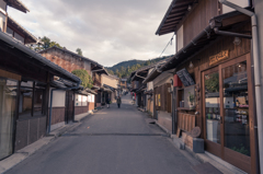 古き良き町並み