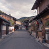 古き良き町並み