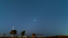 満天の星空
