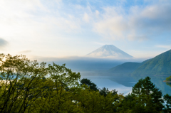 浮き富士