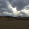 天からの光