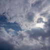 雄大なる空