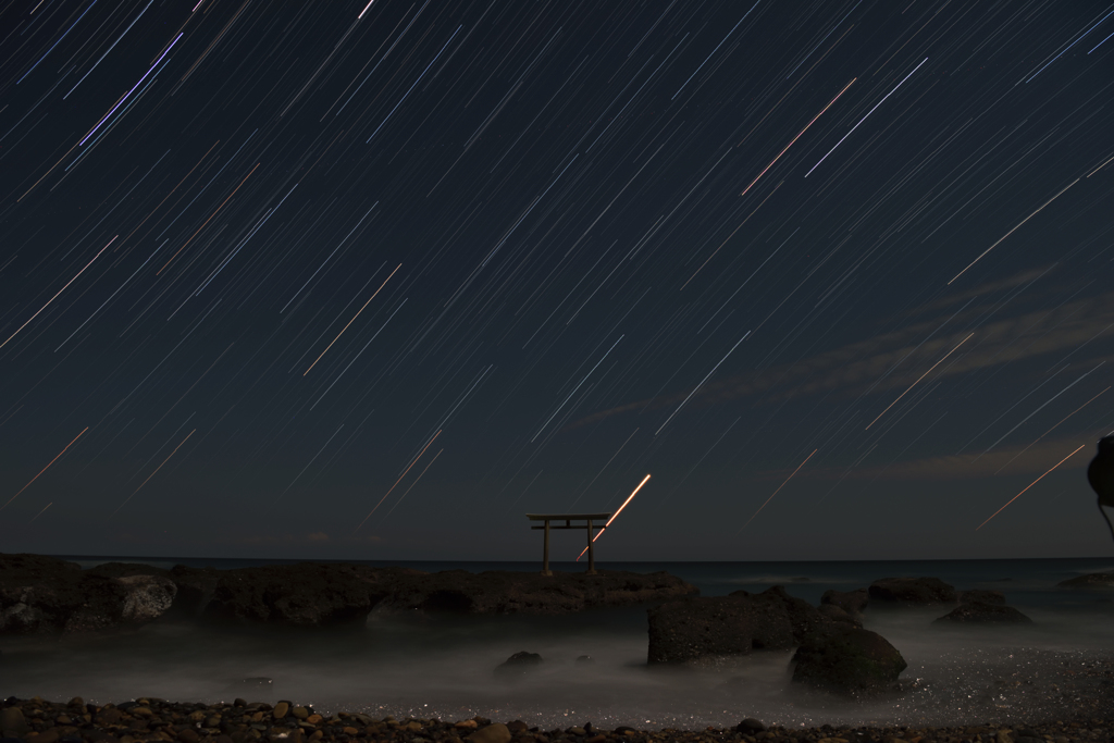 星の軌跡