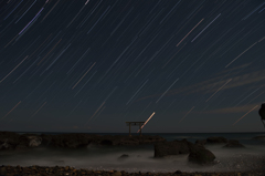 星の軌跡