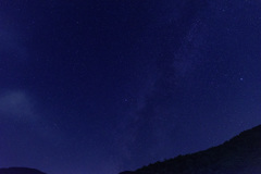 満点の星空