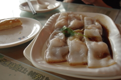 肠粉 Rice noodle roll