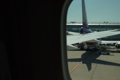 窗口和飞机