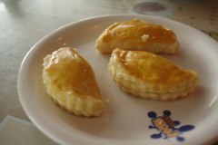 榴莲酥 Crispy durian cake