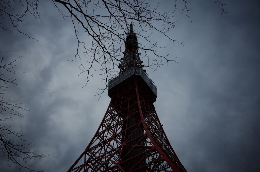 东京塔 tokyo tower