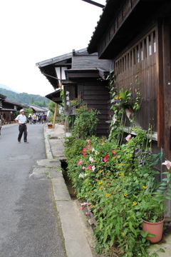岐阜　古い町並み