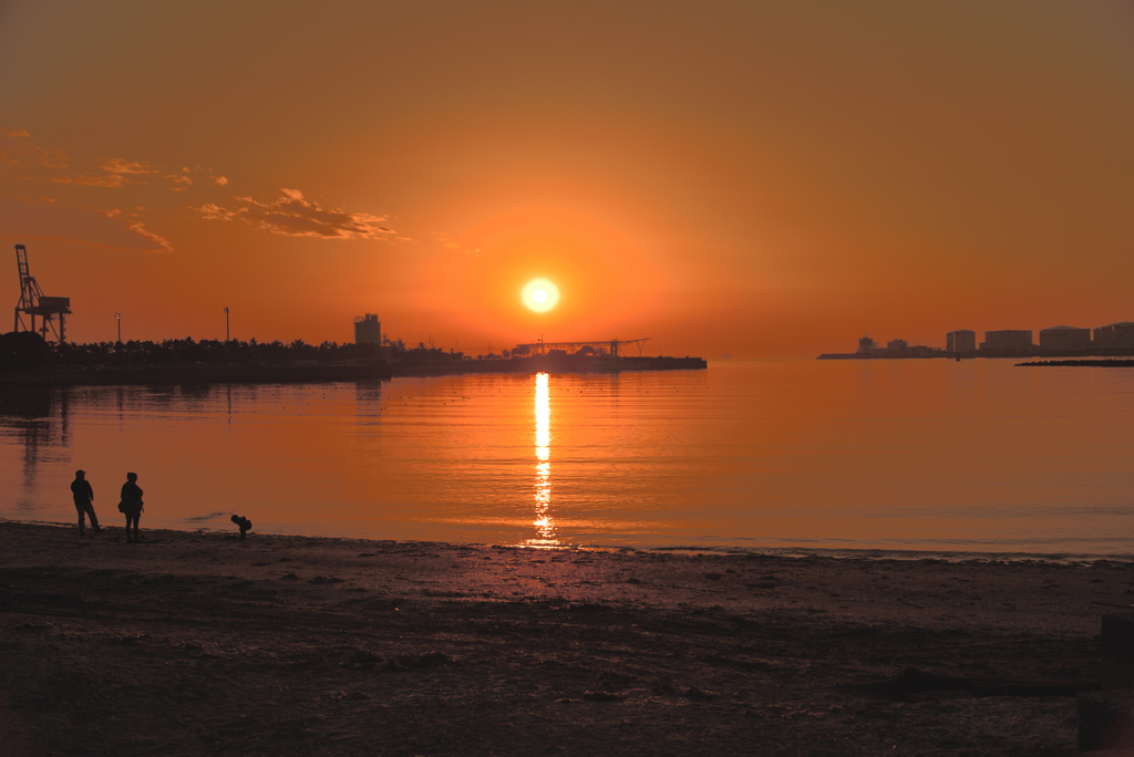 千葉みなと夕景１