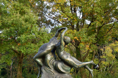 公園の彫像１１