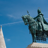 聖イシュトバン（初代ハンガリー国王）像