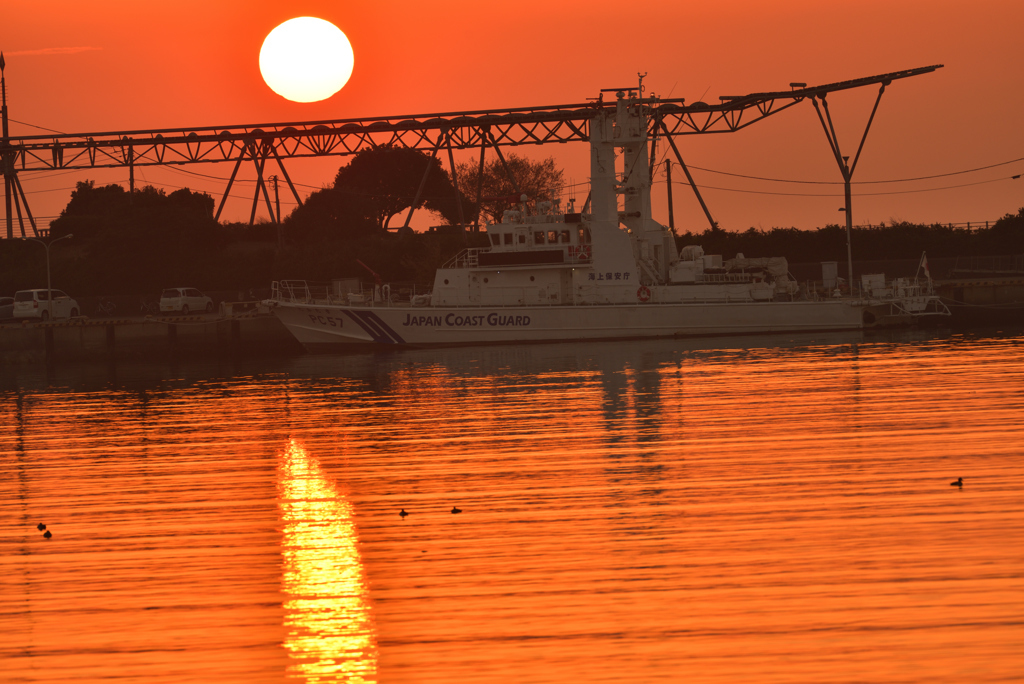 千葉みなと夕景３
