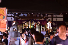 登渡神社祭禮１