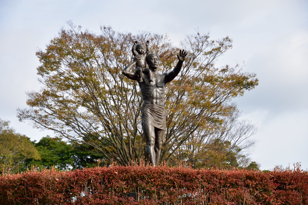 公園の彫像２