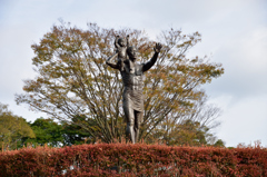 公園の彫像２