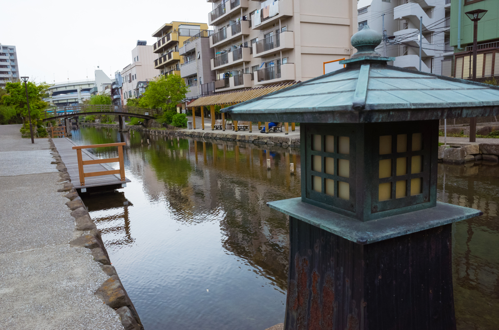 水豊かな街５