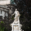 ウィーンのモーツァルト像