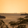 千葉みなと夕景１