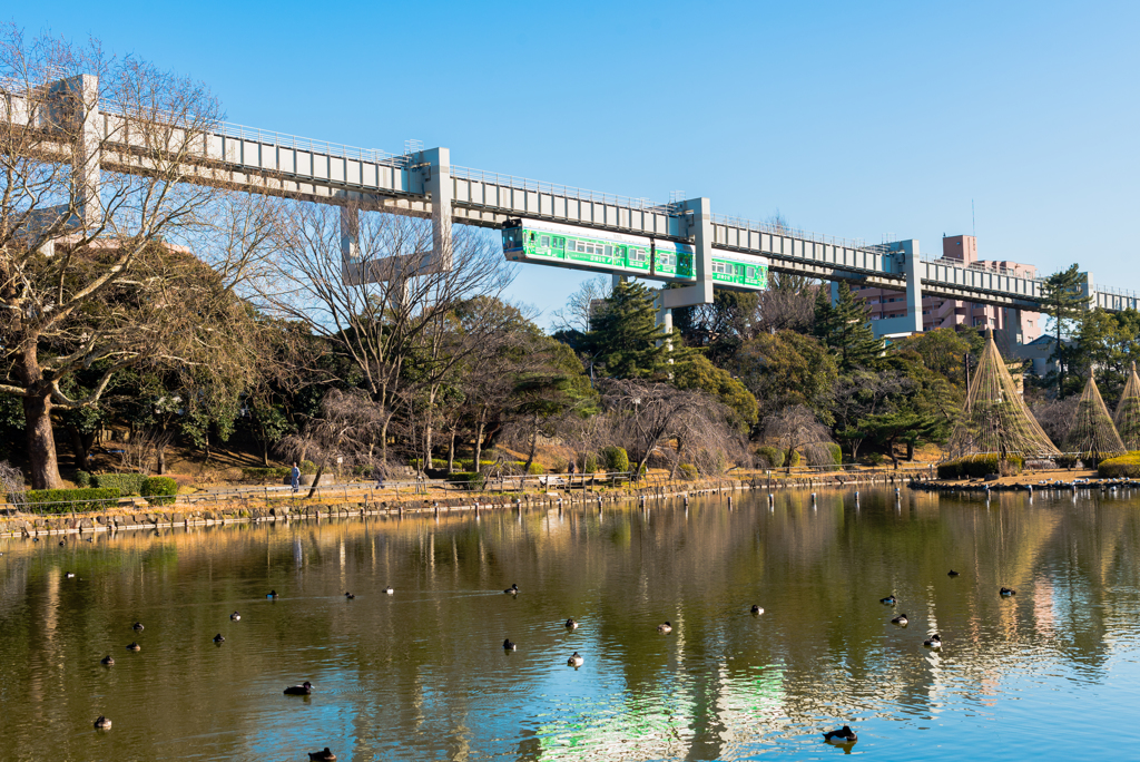 公園モノレール１