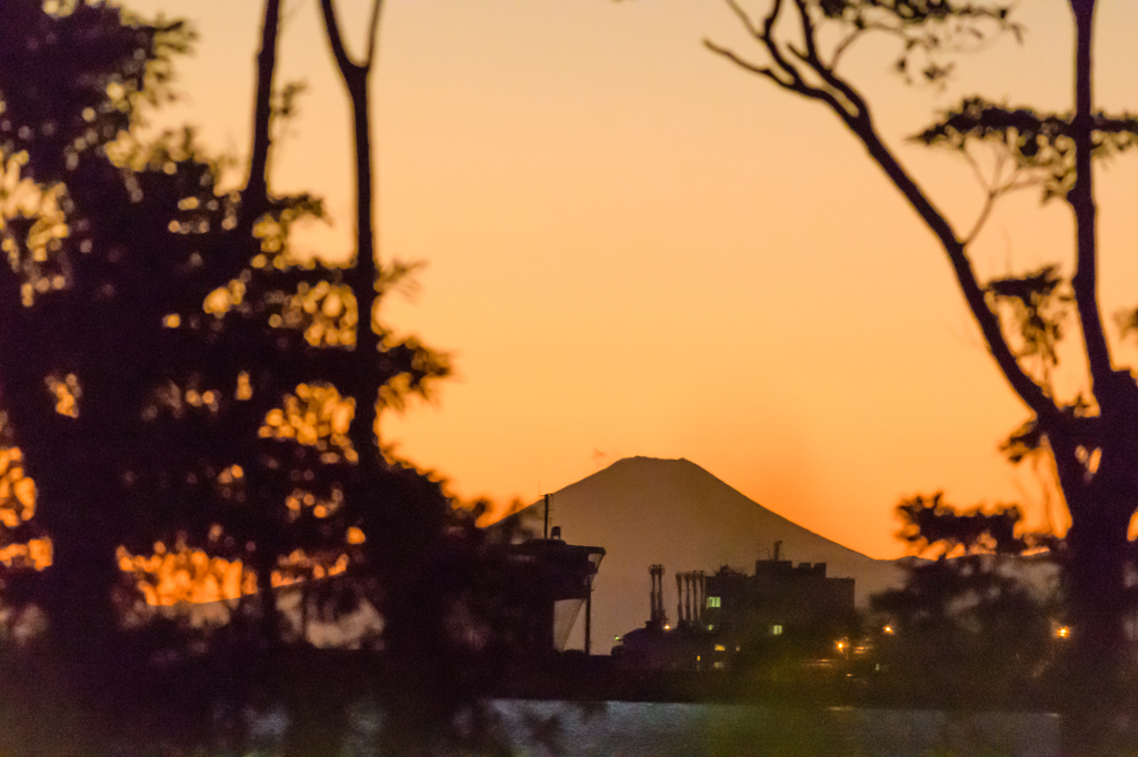 千葉港夕景７