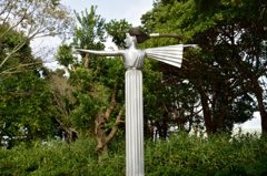 公園の彫像３