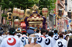 親子三代夏祭り（神輿）