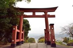 鳥居のお姿