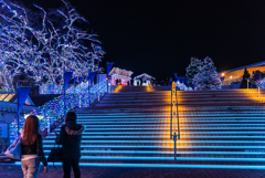 夜の進む遊園地６