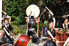 親子三代夏祭り（太鼓男女）